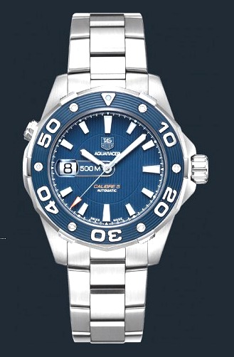 Hodinky TAG Heuer Aquaracer 500 M Calibre 5 