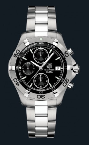 Potápěčské hodinky Tag Heuer Automatic Chronograph (typ CAF2110.BA0809) 