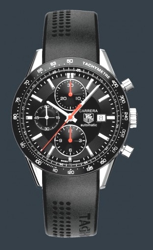 Tag Heuer hodinky Carrera - Automatic Chronograph Tachymetre (typ CV2014.FT6007) 